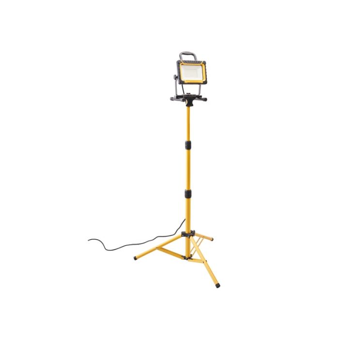 REAL DEALS XMAS 2024 | FAITHFULL | SAFETY SITE LIGHT WITH TRIPOD | 45W | 240V main product photo