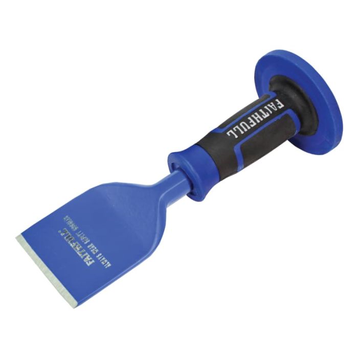 FAITHFULL | FLOORING CHISEL WITH GRIP | 57MM main product photo
