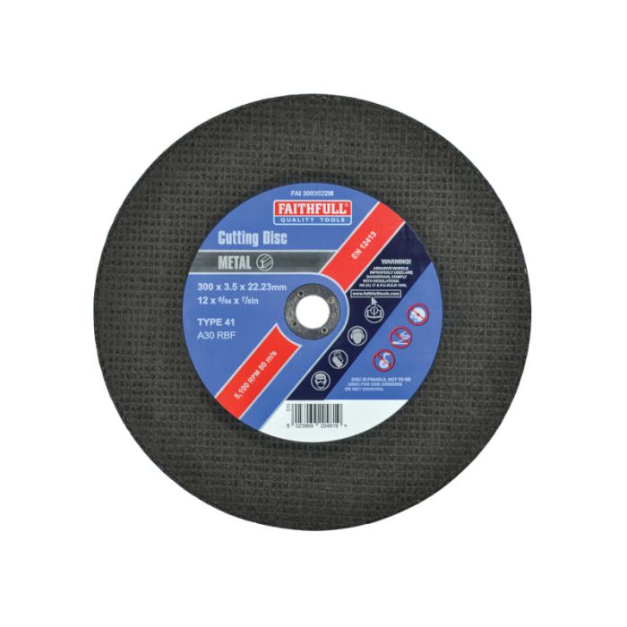 FAITHFULL | CUTTING DISC | METAL | 300MM main product photo