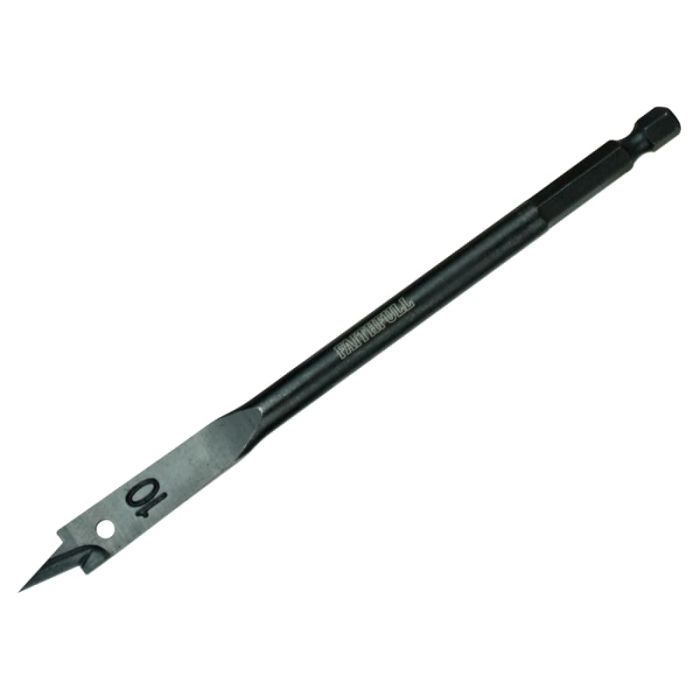 FAITHFULL | DRILL BIT | STANDARD | FLAT | WOOD | 10.0 X 152MM main product photo