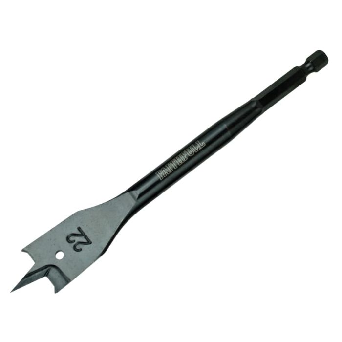 FAITHFULL | DRILL BIT | STANDARD | FLAT | WOOD | 22.0 X 152MM main product photo