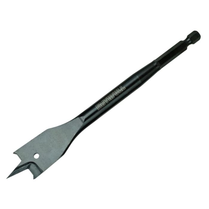 FAITHFULL | DRILL BIT | STANDARD | FLAT | WOOD | 25.0 X 152MM main product photo