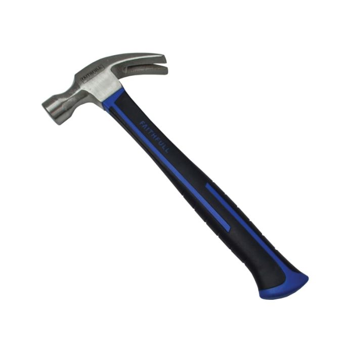 FAITHFULL | CLAW HAMMER | FIBREGLASS | 16OZ main product photo