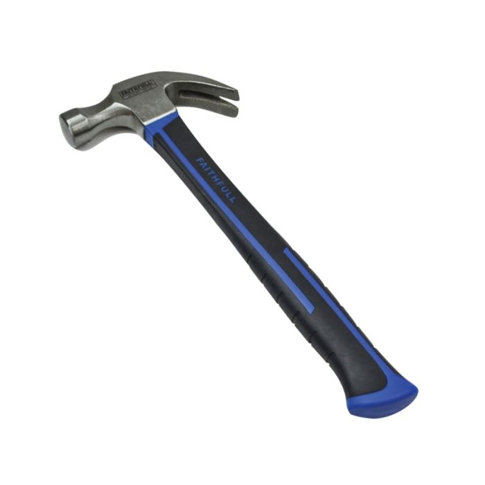 FAITHFULL | CLAW HAMMER | FIBREGLASS | 20OZ main product photo