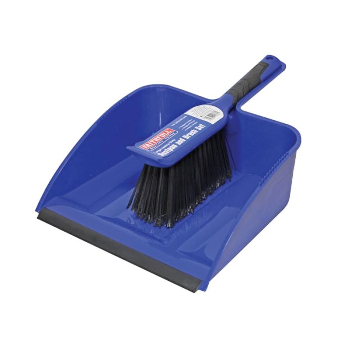 FAITHFULL | LARGE PLASTIC DUSTPAN & BRUSH main product photo