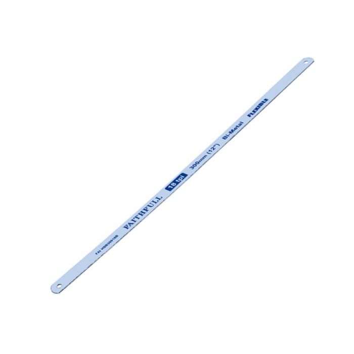 FAITHFULL | HACKSAW | BLADE | 300MM | 18TPI | PACK 2 main product photo