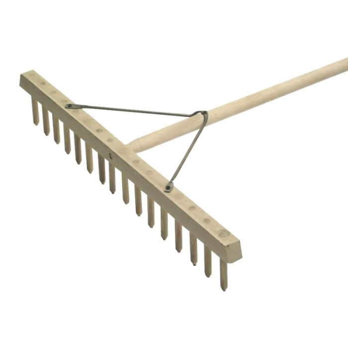 FAITHFULL | WOODEN HAY RAKE main product photo