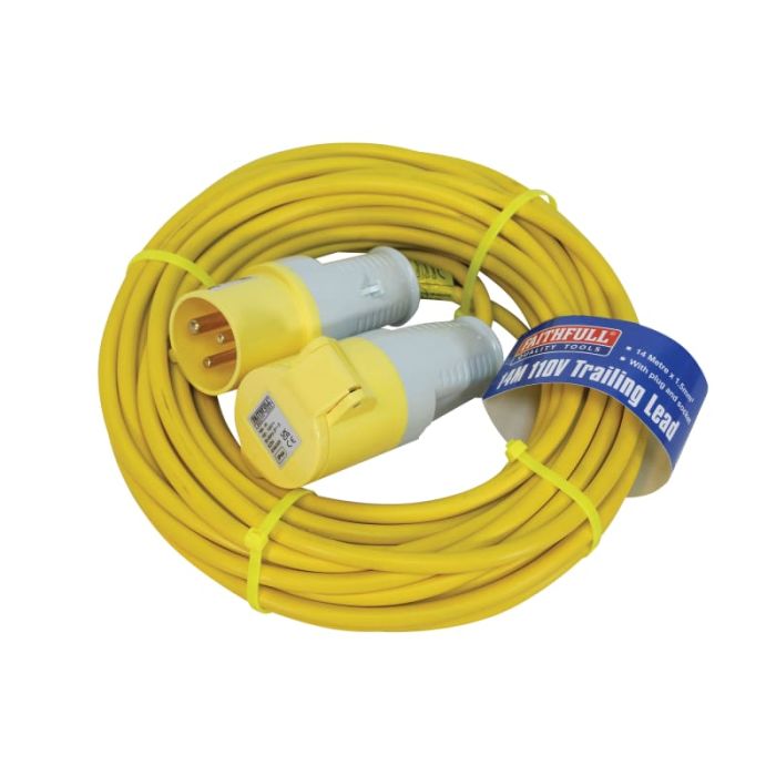 FAITHFULL | TRAILING LEAD | 110V | 16A | 14M main product photo