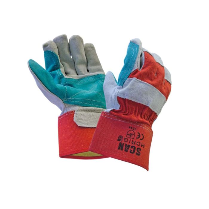 SCAN | GLOVES | HEAVY DUTY RIGGER | LARGE main product photo