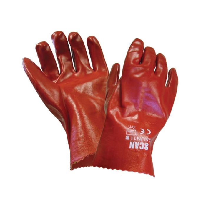 SCAN | GLOVES | PVC GAUNTLETS | LARGE main product photo