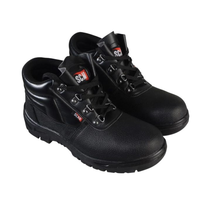 SCAN | CHUKKA BOOT | BLACK | SAFETY | SIZE 11 main product photo