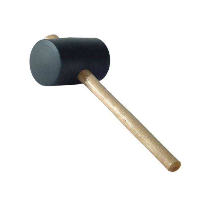 FAITHFULL | RUBBER MALLET | BLACK | 20OZ main product photo