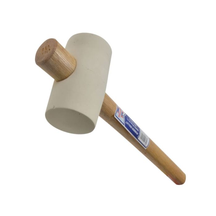 FAITHFULL | RUBBER MALLET | WHITE | 20OZ main product photo