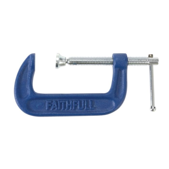 FAITHFULL | G-CLAMP | MEDIUM-DUTY | 50MM main product photo