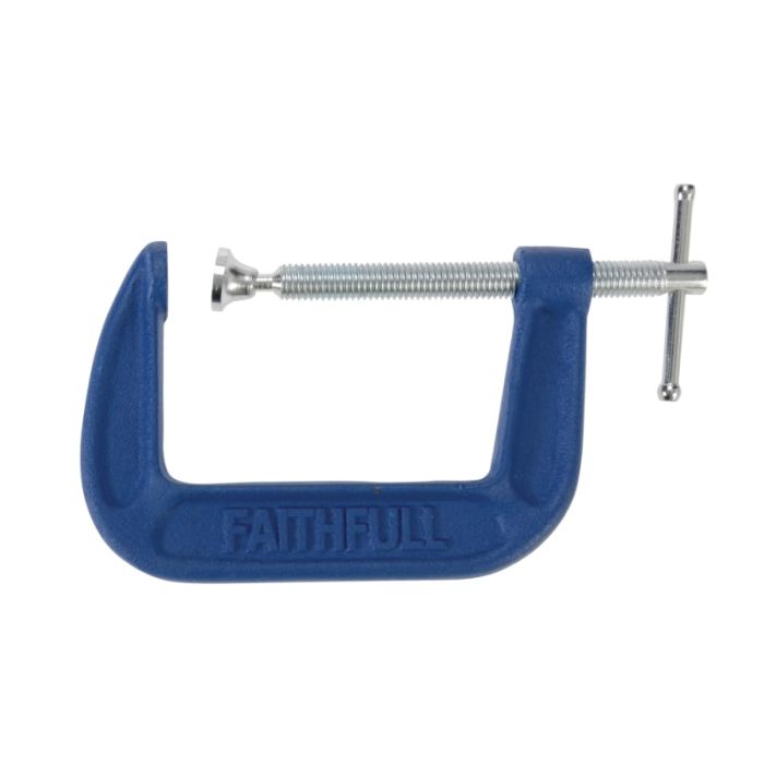 FAITHFULL | G-CLAMP | MEDIUM-DUTY | 75MM main product photo