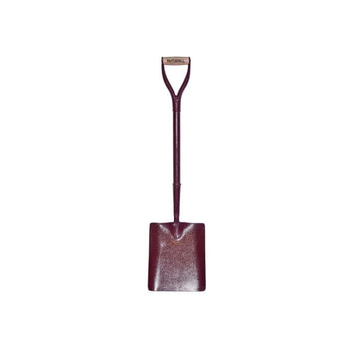 FAITHFULL | ALL-STEEL SQUARE SHOVEL | NO.2 main product photo