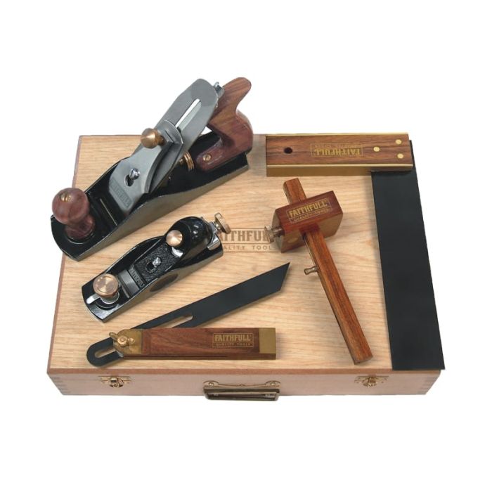 FAITHFULL | CARPENTERS TOOL KIT | 5 PIECE main product photo
