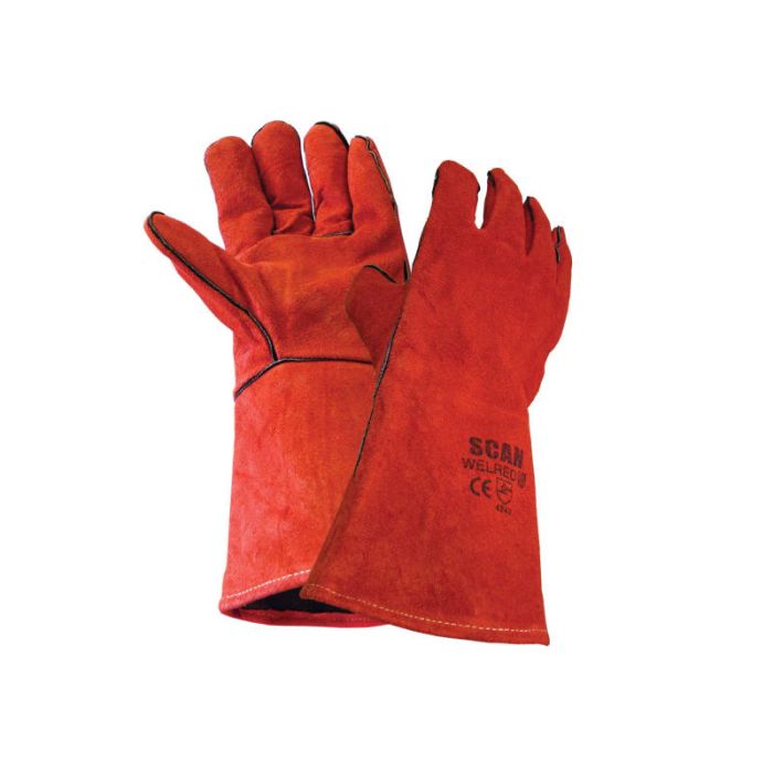 SCAN | GLOVES | WELDERS GAUNTLETS | LARGE main product photo