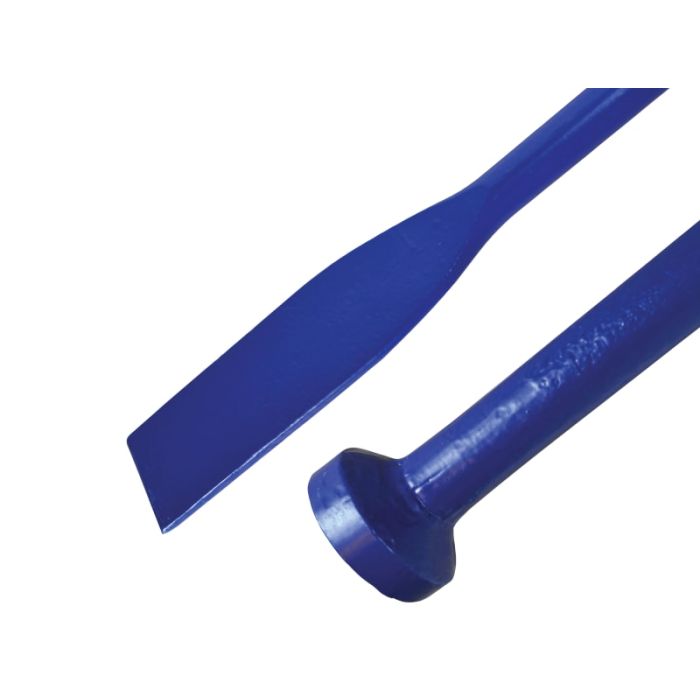 FAITHFULL | DIGGING BAR | FLAT CHISEL & MUSHROOM | 7.7KG | 64MM X 1.75M main product photo