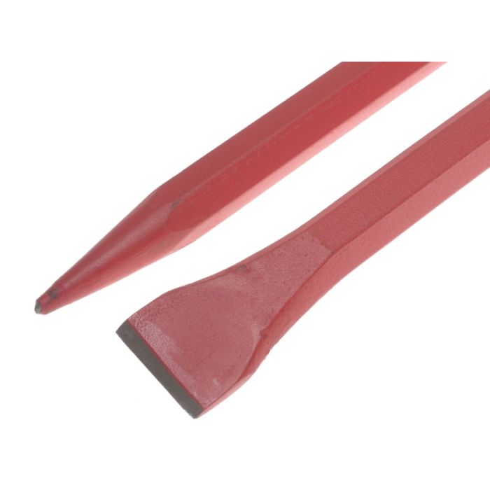 FAITHFULL | DIGGING BAR | FLAT CHISEL & POINT | 7.7KG | 25MM X 1.8M main product photo