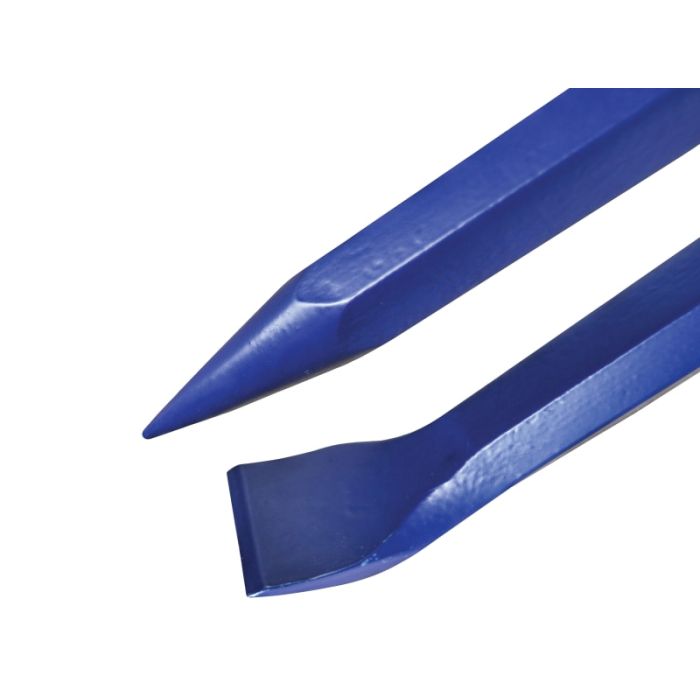 FAITHFULL | DIGGING BAR | BENT CHISEL & POINT | 6.4KG | 25MM X 1.5M main product photo
