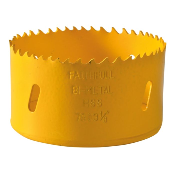FAITHFULL | HOLESAW | BI-METAL | COBALT | 79MM main product photo