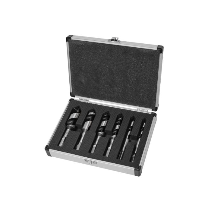 FAITHFULL | DRILL BIT | AUGER | WOOD | 10 - 25MM | 6 PIECE main product photo