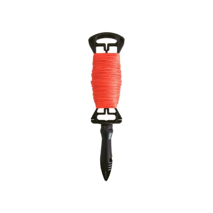 FAITHFULL | BRICK LINE ON SPOOL | 75M | ORANGE main product photo