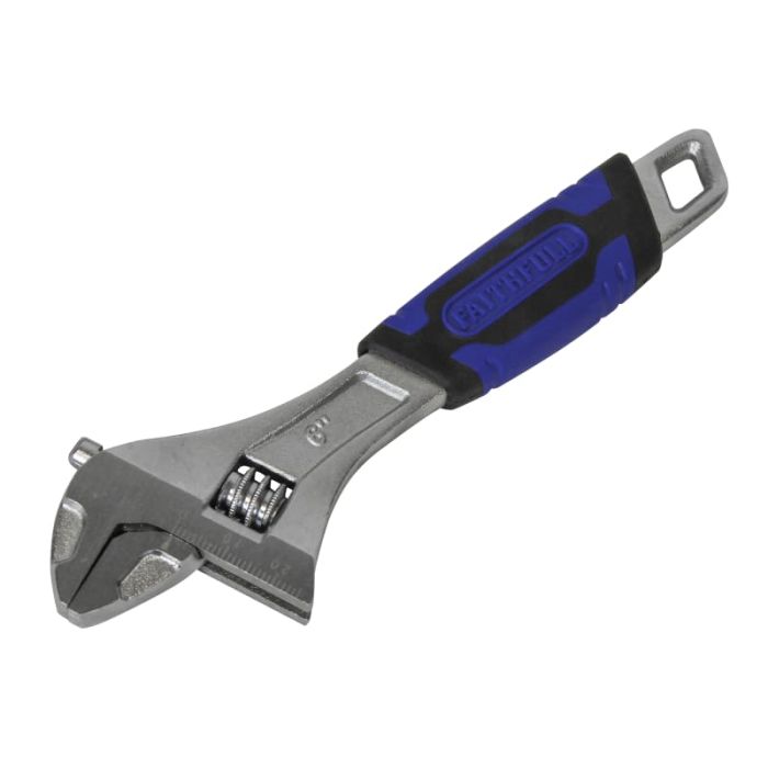 FAITHFULL | CONTRACT ADJUSTABLE SPANNER | 150MM main product photo
