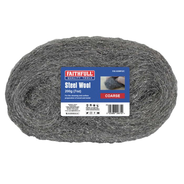 FAITHFULL | STEEL WOOL | COURSE | 200G main product photo