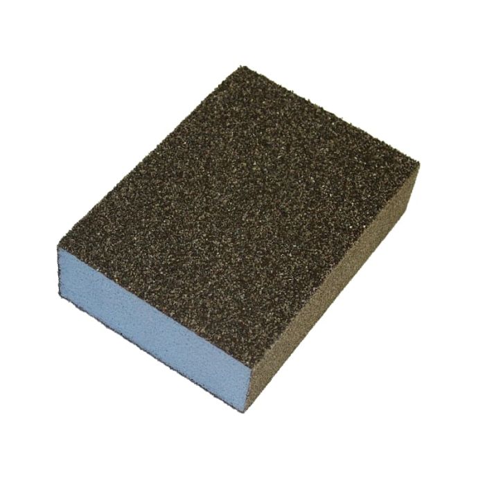 FAITHFULL | SANDING BLOCK | 90 X 65 X 25MM | COARSE / MEDIUM main product photo
