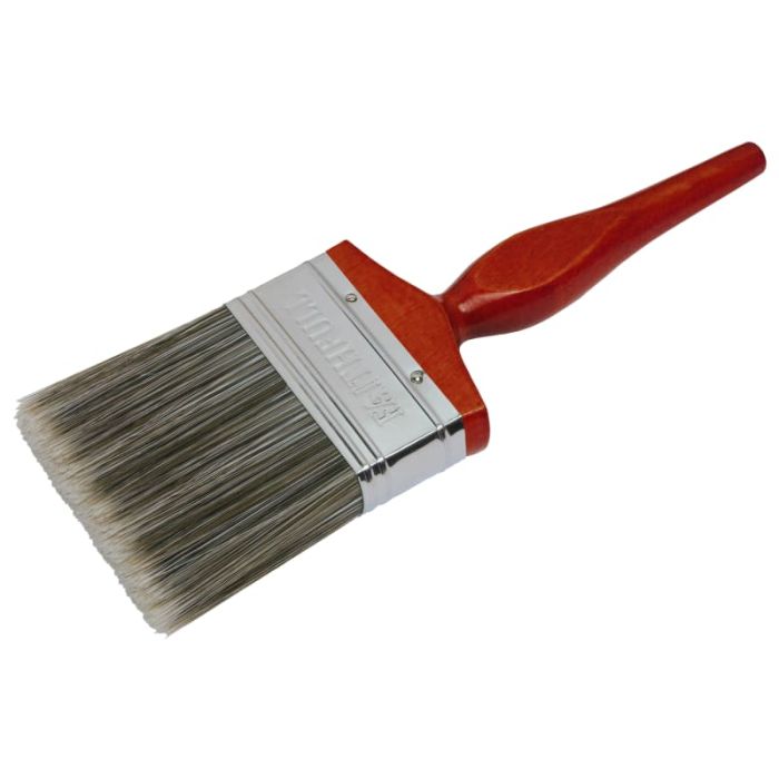 FAITHFULL | SUPERFLOW | SYNTHETIC PAINT BRUSH | 3" main product photo
