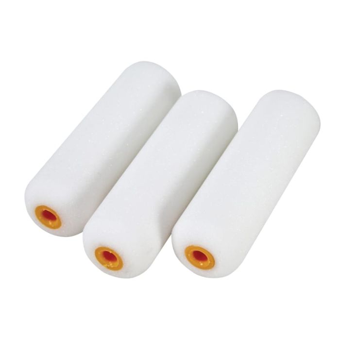 FAITHFULL | MINI ROLLER SLEEVE | FOAM | 4" | PACK 10 main product photo
