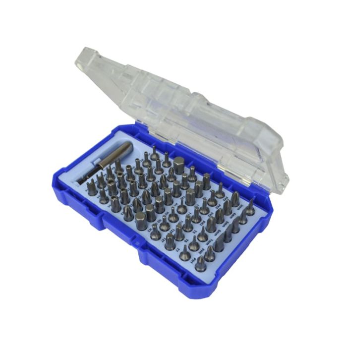 REAL DEALS XMAS 2024 | FAITHFULL | SCREWDRIVER BIT SET | 61 PIECE main product photo