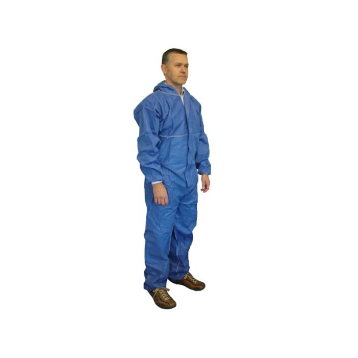 SCAN | DISPOSABLE OVERALL | NAVY | LARGE main product photo