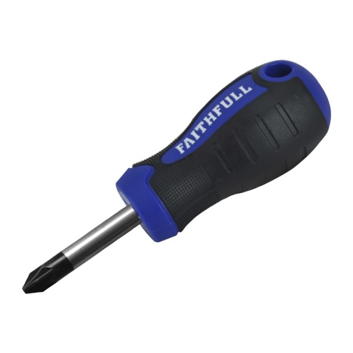 FAITHFULL | SOFT GRIP | SCREWDRIVER | PZ2 | 38MM main product photo