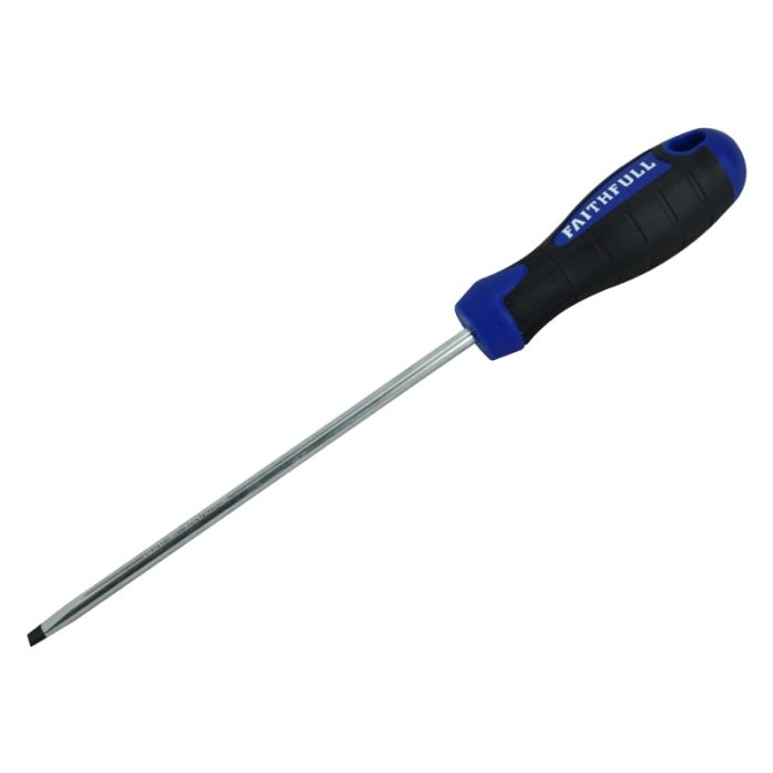 FAITHFULL | SOFT GRIP | SCREWDRIVER | SLOTTED | 5.5MM | 150MM main product photo