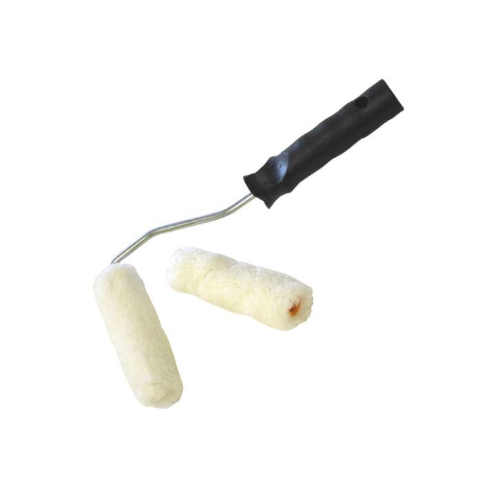 FAITHFULL | MINI ROLLER KIT | 4" | 2 REFILLS | MEDIUM PILE | PACK 2 main product photo