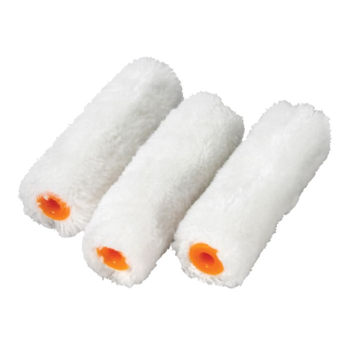 FAITHFULL | MINI ROLLER SLEEVE | MEDIUM PILE | 4" | PACK 10 main product photo