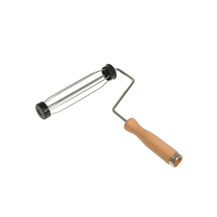 FAITHFULL | ROLLER FRAME | WOODEN HANDLE | 9 X 1¾" main product photo