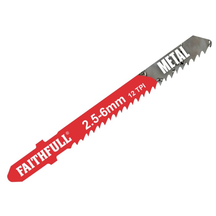FAITHFULL | JIGSAW BLADE | HSS | METAL | T118B | 5 PACK main product photo