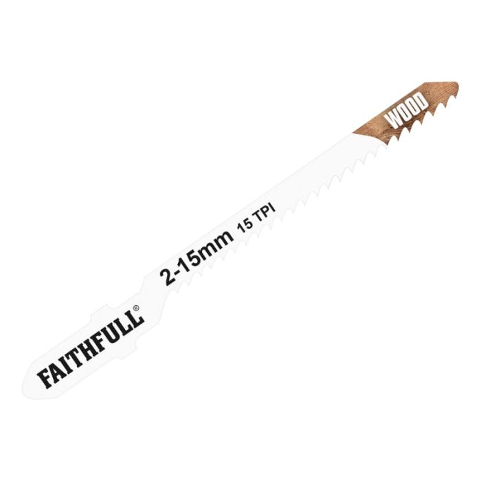 FAITHFULL | JIGSAW BLADE | HCS | WOOD | T119BO | 5 PACK main product photo