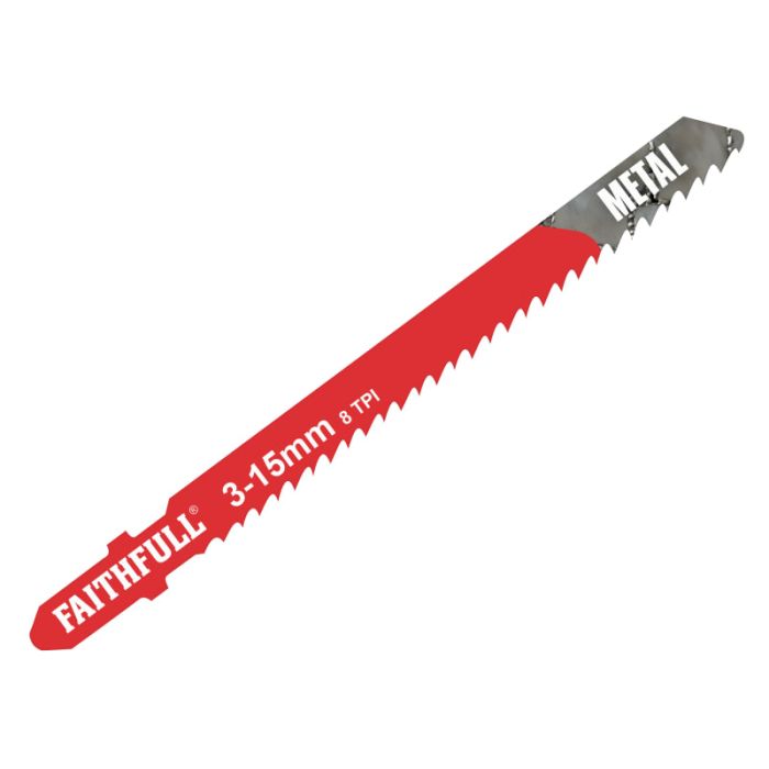FAITHFULL | JIGSAW BLADE | HSS | METAL | T127D | PACK 5 main product photo