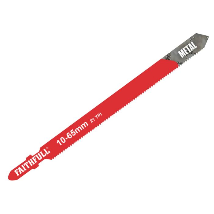 FAITHFULL | JIGSAW BLADE | HSS | METAL | T318A | 5 PACK main product photo