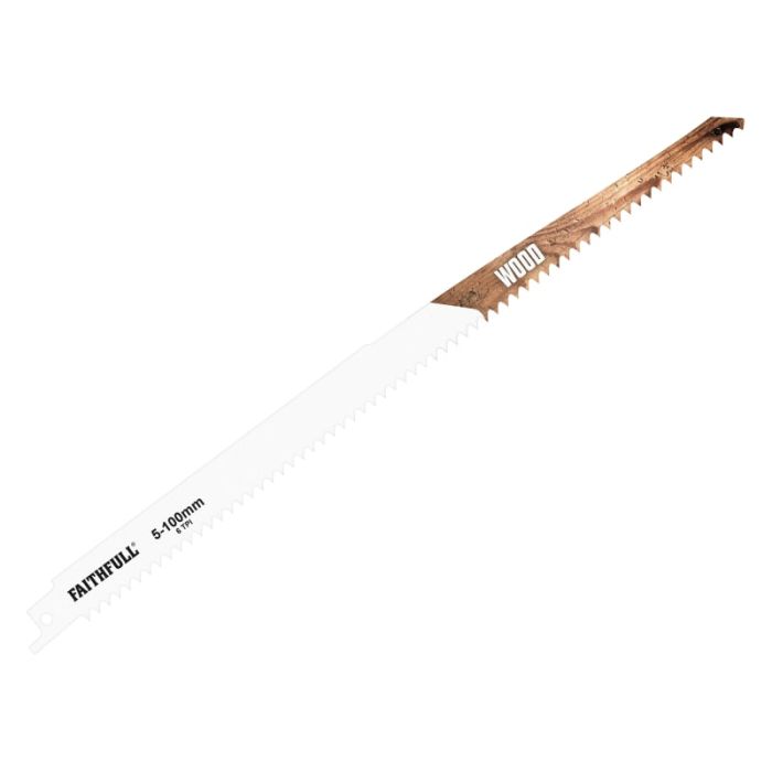 FAITHFULL | SABRE SAW BLADE | WOOD | 6 TPI | PACK 5 main product photo