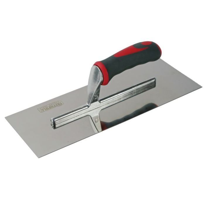 FAITHFULL | TROWEL | FINISHING | STAINLESS STEEL | 13" main product photo