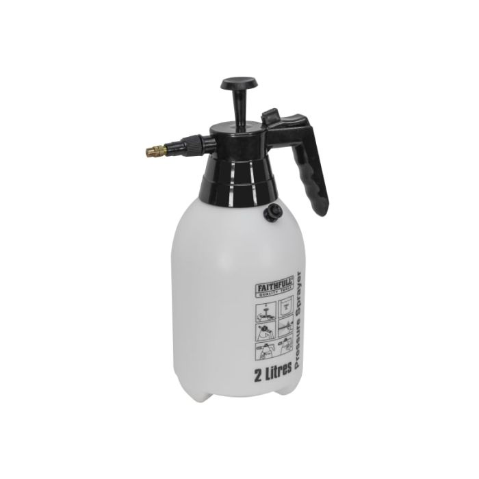 FAITHFULL | HAND HELD PRESSURE SPRAYER | 2L main product photo