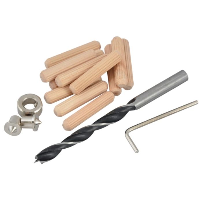 FAITHFULL | DOWEL KIT | DRILL & POINTS | 6MM main product photo