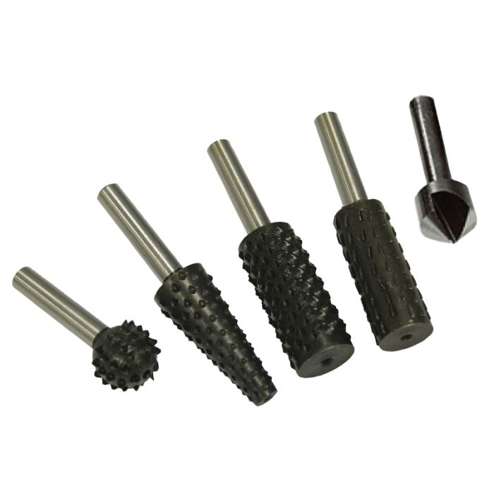 FAITHFULL | ROTARY RASP & COUNTERSINK | SET | 4 PIECE main product photo