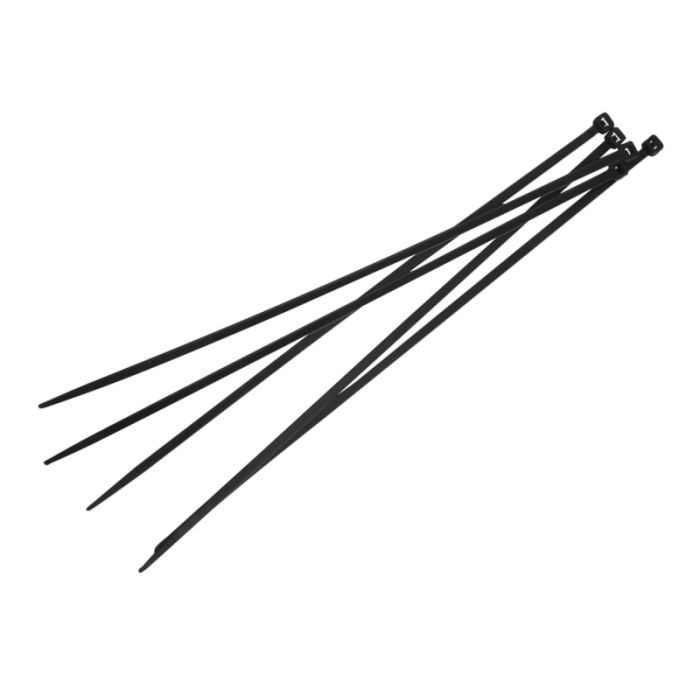 FAITHFULL | CABLE TIES | BLACK | 4.8 X 300MM | PACK 100 main product photo